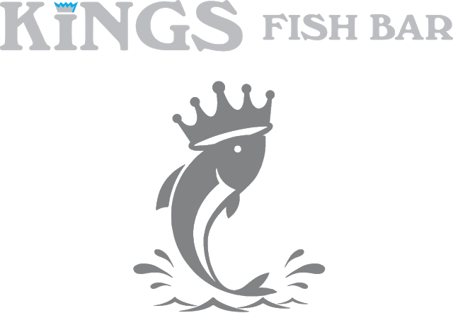 Kings Fish Bar - Logo